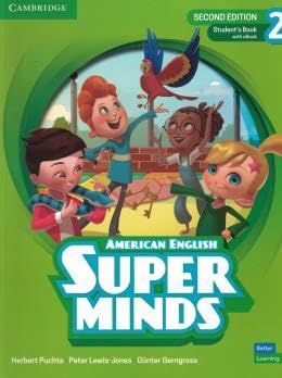 Super Minds Level 2 Student's Book with eBook American English