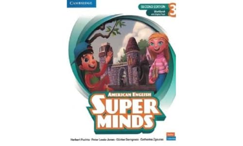 Super Minds Level 3 + Digital Pack American English Super Minds Level 3 + Digital Pack American English