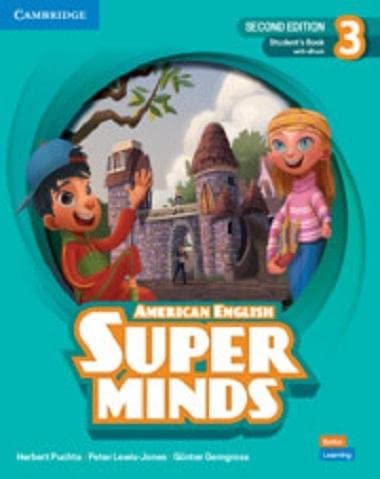 Super Minds Level 3 Book + Ebook American English Super Minds Level 3 Book + Ebook American English