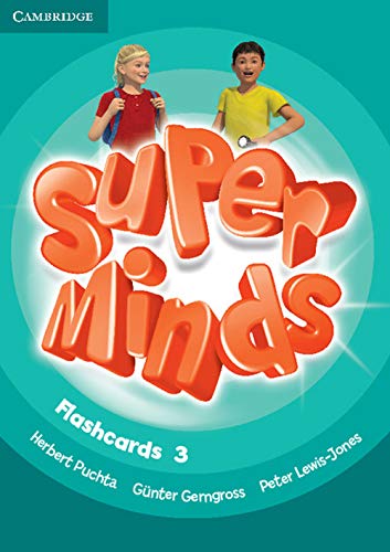 Super Minds Level 3 Flashcards (Pack of 83)