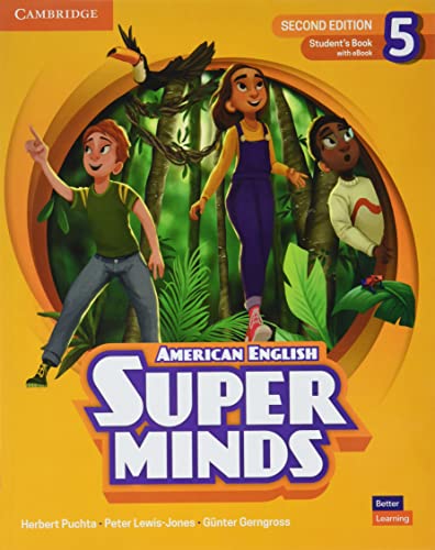 Super Minds Level 5 Book + Ebook American English Super Minds Level 5 Book + Ebook American English