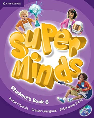 Super Minds Level 6 Student's Book with DVD-ROM