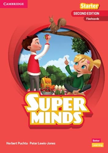 Super Minds Starter Flashcards British English Super Minds Starter Flashcards British English