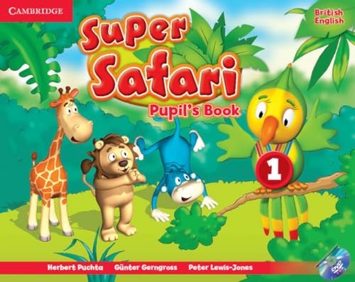 Super Safari Level 1, Pupil's Book [With DVD ROM]