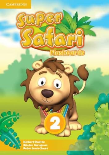 Super Safari Level 2 Flashcards (Pack of 71) von Cambridge University Press