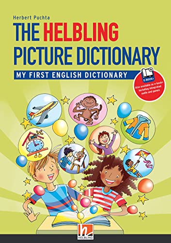 The Helbling picture dictionary. My first English dictionary. Level A1. Con e-zone. Con e-book. Con espansione online von Helbling