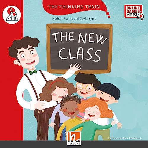 The Thinking Train, Level a / THE NEW CLASS, mit Online-Code: The Thinking Train, Level a