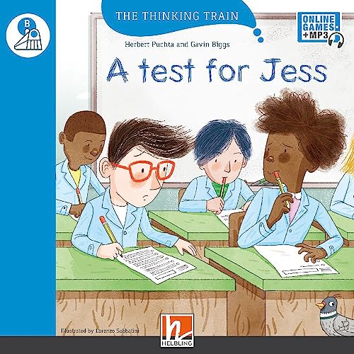 The Thinking Train, Level b / A test for Jess, mit Online-Code: The Thinking Train, Level b The Thinking Train, Level b / A test for Jess, mit Online-Code: The Thinking Train, Level b