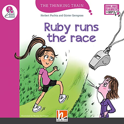 The Thinking Train, Level e / Ruby Runs the race, mit Online-Code: The Thinking Train, Level e