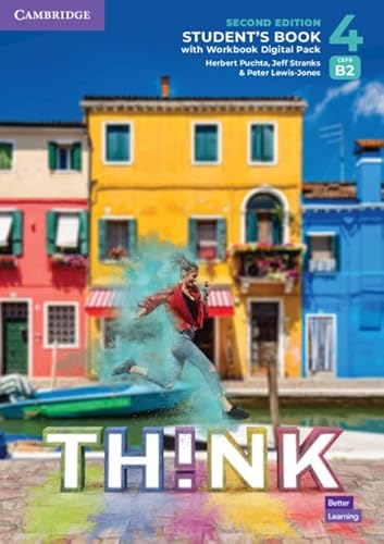 Think Level 4 Student's Book with Workbook Digital Pack British English von Cambridge University Press