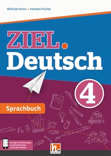 ZIEL.Deutsch 4 - Sprachbuch mit E-BOOK+: SBNr. 195366