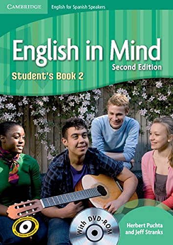 English in Mind for Spanish Speakers Level 2 Student's Book with DVD-ROM 2nd Edition English in Mind for Spanish Speakers Level 2 Student's Book with DVD-ROM 2nd Edition von Cambridge University Press