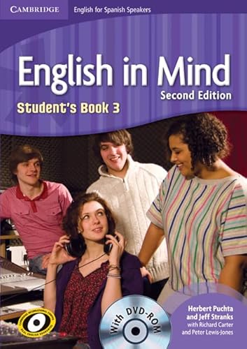 English in Mind for Spanish Speakers Level 3 Student's Book with DVD-ROM English in Mind for Spanish Speakers Level 3 Student's Book with DVD-ROM