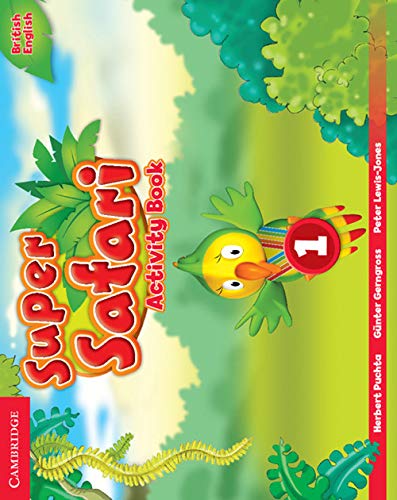 Super Safari Level 1 Activity Book