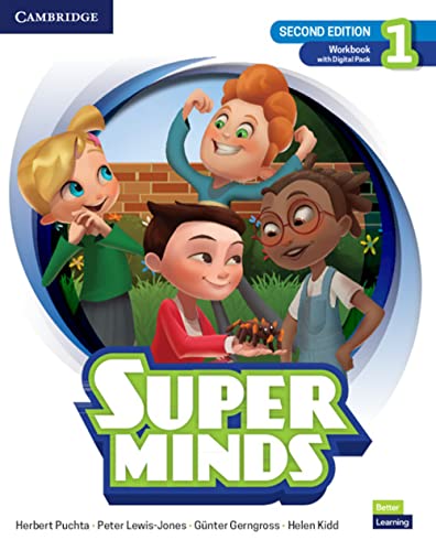 Super Minds Level 1 Workbook with Digital Pack British English von Cambridge University Press