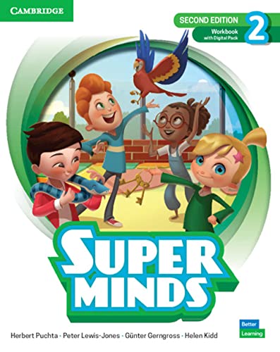Super Minds Level 2 Workbook with Digital Pack British English Super Minds Level 2 Workbook with Digital Pack British English