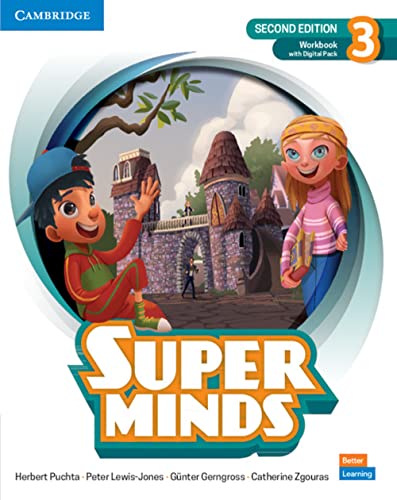 Super Minds Level 3 Workbook with Digital Pack British English von Cambridge University Press