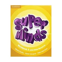 Super Minds Level 5 Workbook with Super Practice Book and Digital Pack Super Minds Level 5 Workbook with Super Practice Book and Digital Pack von Cambridge University Press