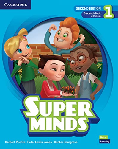 Super Minds Level 1 Student's Book with eBook British English von Cambridge University Press