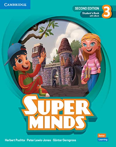 Super Minds Second Edition Level 3 Student's Book with eBook British English von Cambridge University Press