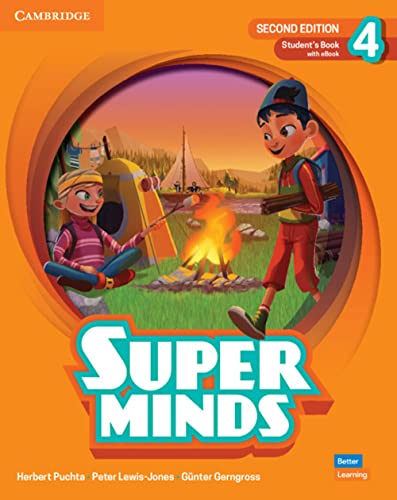Super Minds Second Edition Level 4 Student's Book with eBook British English von Cambridge University Press