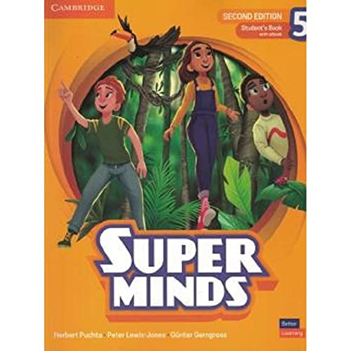 Super Minds Second Edition Level 5 Student's Book with eBook British English von Cambridge University Press