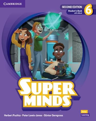 Super Minds Second Edition Level 6 Student's Book with eBook British English von Cambridge University Press