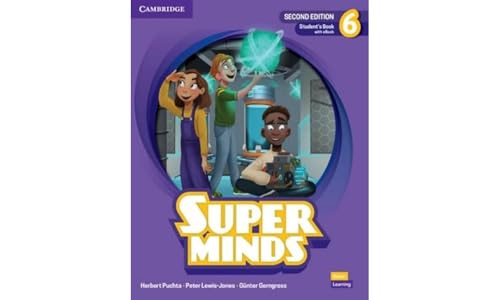 Super Minds Second Edition Level 6 Student's Book with eBook British English