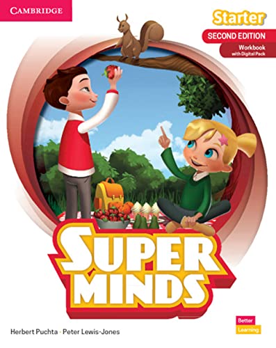 Super Minds Starter Workbook with Digital Pack British English Super Minds Starter Workbook with Digital Pack British English