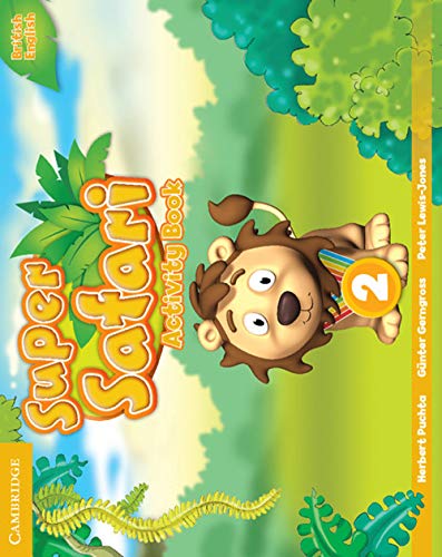Super Safari Level 2 Activity Book Super Safari Level 2 Activity Book von Cambridge University Press