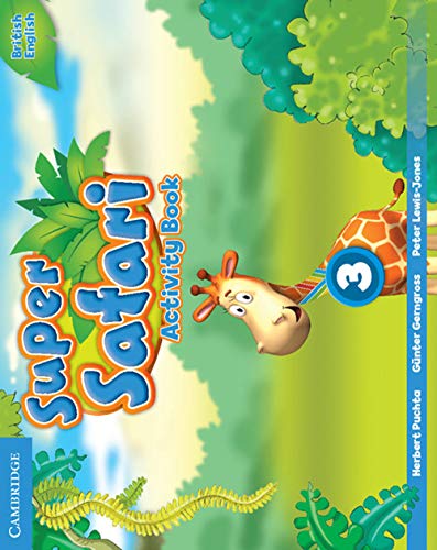 Super Safari Level 3 Activity Book