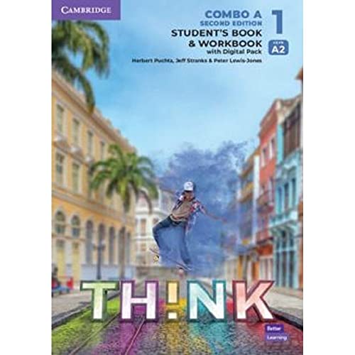 Think Level 1 Student's Book and Workbook with Digital Pack Combo A British English von Cambridge University Press