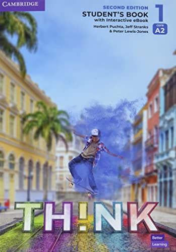 Think Level 1 Student`s Book with Interactive eBook British English von Cambridge University Press