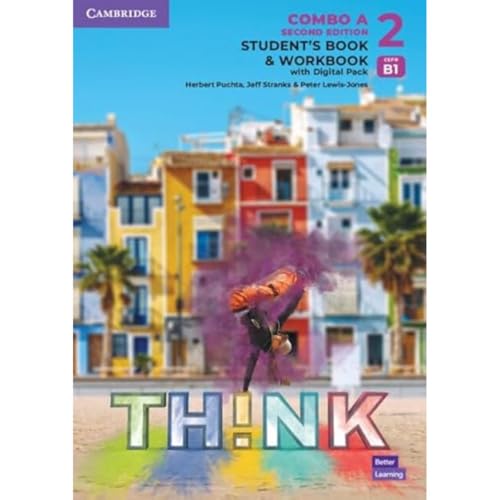 Think Level 2 Student's Book and Workbook with Digital Pack Combo A British English von Cambridge University Press