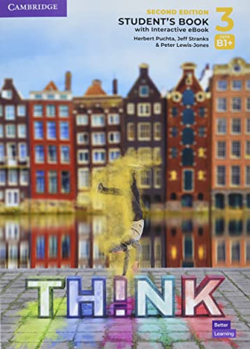 Think Level 3 Student`s Book with Interactive eBook British English von Cambridge University Press