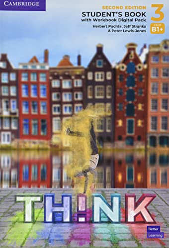 Think Level 3 Student`s Book with Workbook Digital Pack British English von Cambridge University Press