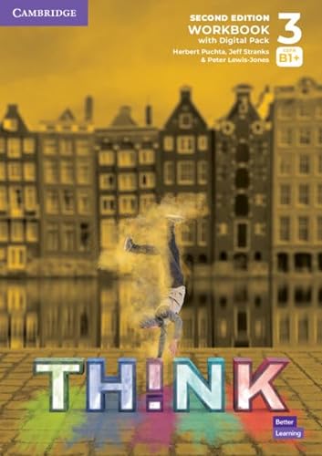 Think Level 3 Workbook with Digital Pack British English von Cambridge University Press