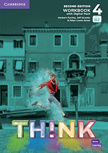 Think Level 4 Workbook with Digital Pack British English von Cambridge University Press