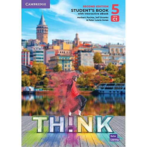 Think Level 5 Student`s Book with Workbook Digital Pack British English von Cambridge University Press
