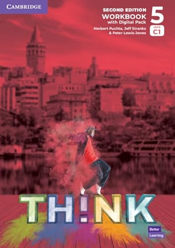 Think Level 5 Workbook with Digital Pack British English von Cambridge University Press