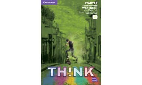 Think Starter Workbook with Digital Pack British English