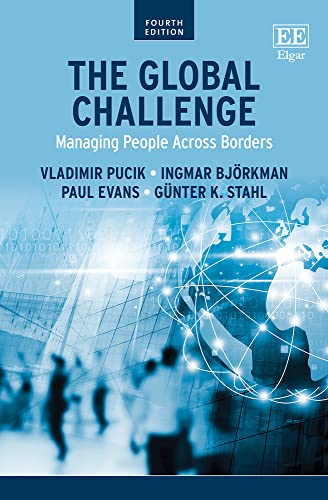 The Global Challenge: Managing People Across Borders von Edward Elgar Publishing Ltd