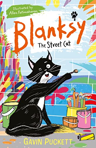 Blanksy the Street Cat von Faber & Faber