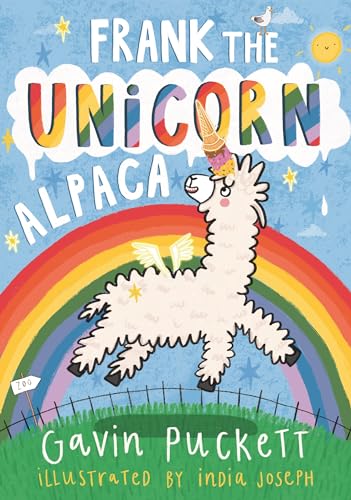 Frank the Unicorn Alpaca