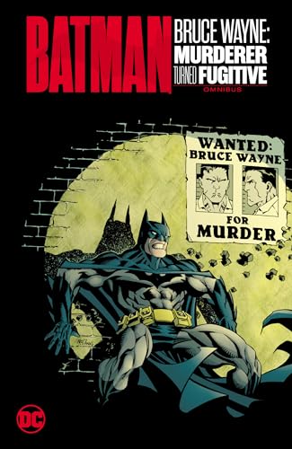 Batman Bruce Wayne: Murderer Turned Fugitive Omnibus Batman Bruce Wayne: Murderer Turned Fugitive Omnibus von DC Comics