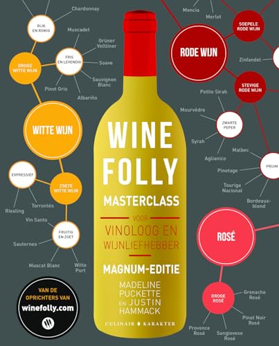 Wine folly: masterclass : voor vinoloog en wijnliefhebber
