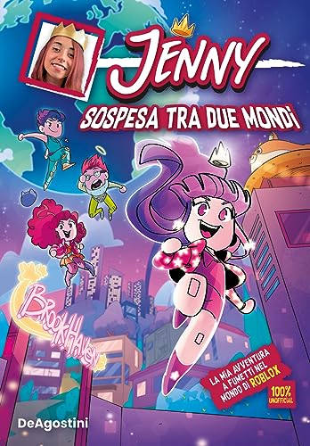Sospesa tra due mondi. Roblox School von De Agostini