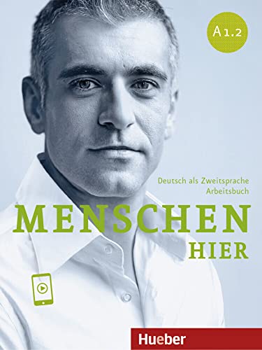 Menschen hier A1.2: Deutsch als Zweitsprache / Paket: Kursbuch Menschen und Arbeitsbuch Menschen hier mit Audios online von Hueber
