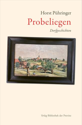 Probeliegen: Dorfgeschichten von Bibliothek der Provinz