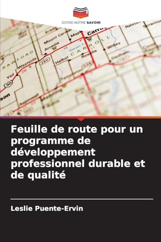 Feuille de route pour un programme de développement professionnel durable et de qualité